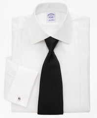 Brooks Brothers Men Bib-Front Spread Collar Tuxedo Shirt
