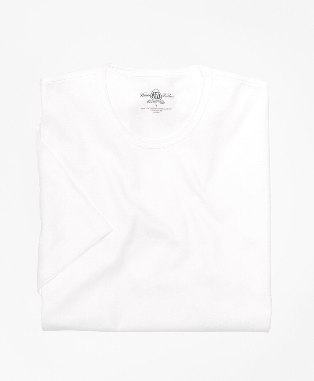 Brooks Brothers Men Country Club Mercerized Cotton Crewneck