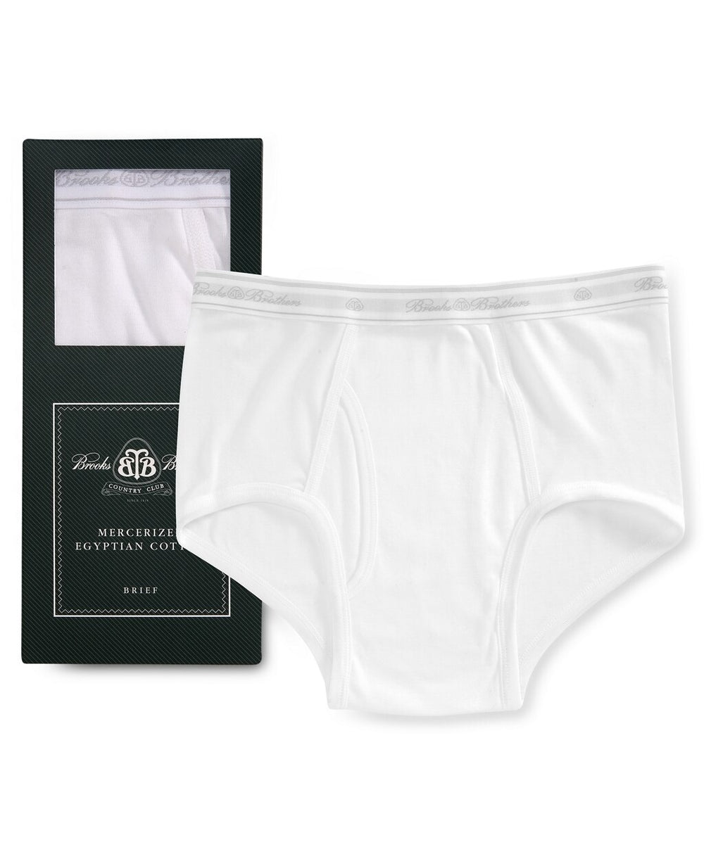 Brooks Brothers Men Country Club Mercerized Cotton Brief