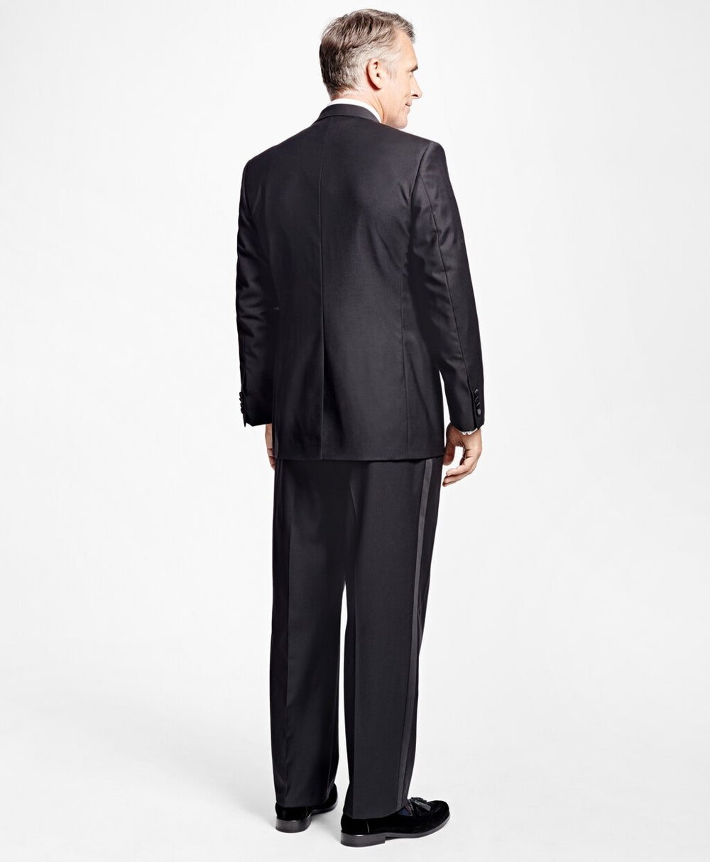 Brooks Brothers Men One-Button Peak Lapel Tuxedo Jacket
