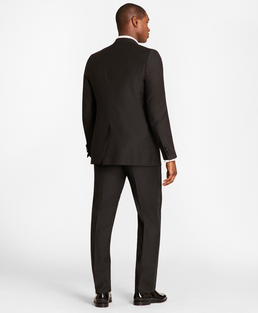 Brooks Brothers Men 1818 One-Button Fitzgerald Tuxedo