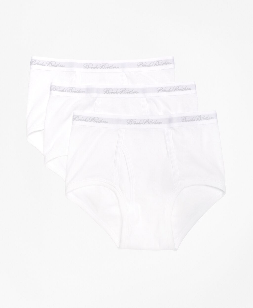 Brooks Brothers Men Supima® Cotton Brief - Three Pack