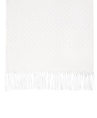 Brooks Brothers Men Polka Dot Jacquard Formal Scarf