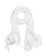 Brooks Brothers Men Polka Dot Jacquard Formal Scarf