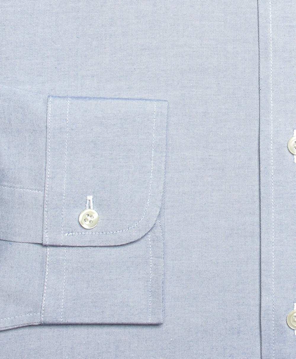 Brooks Brothers Men Regent Fitted Dress Shirt, Forward Point Collar