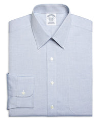 Brooks Brothers Men Regent Fitted Dress Shirt, Forward Point Collar