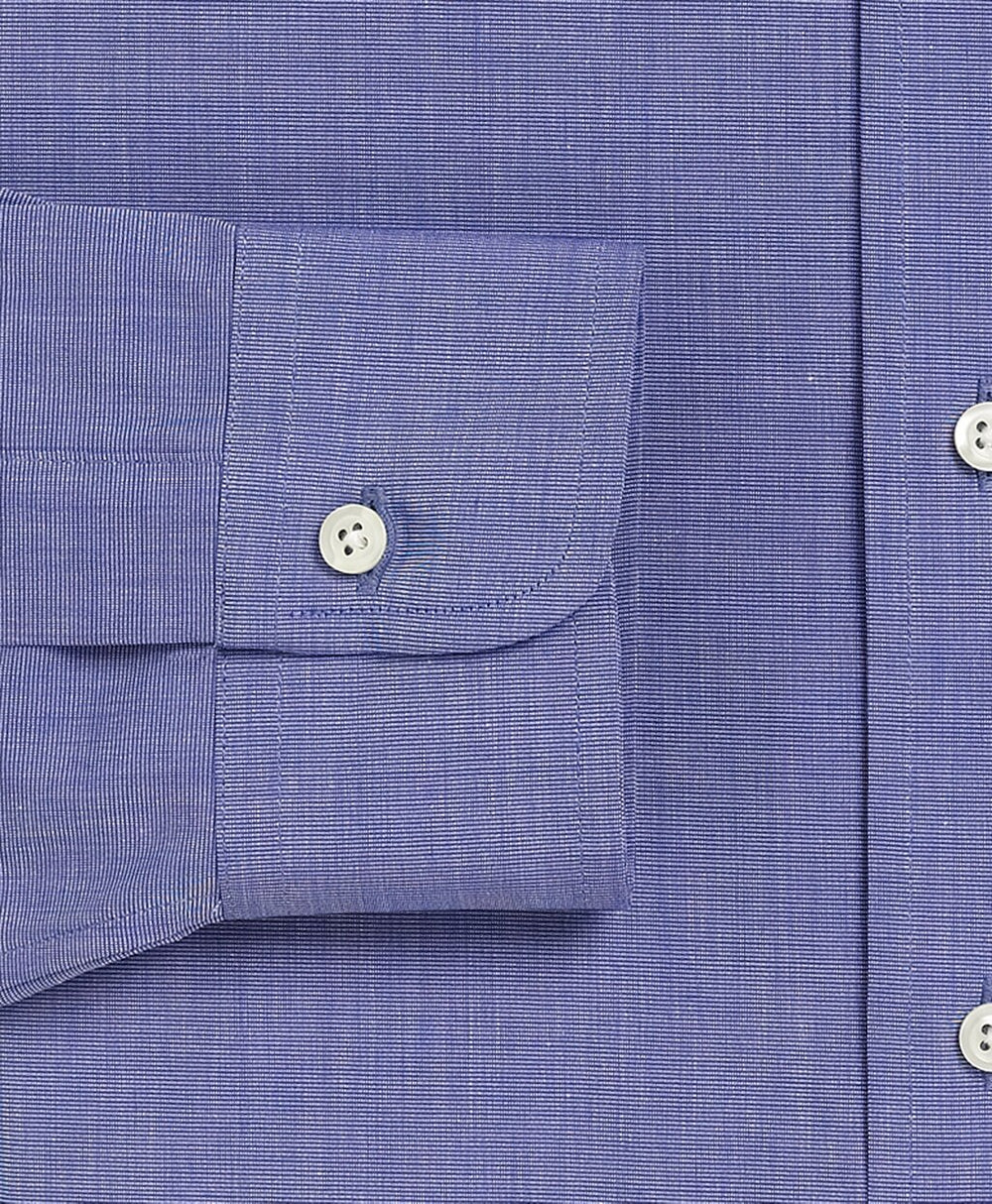 Brooks Brothers Men Regent Fitted Dress Shirt, Button-Down Collar
