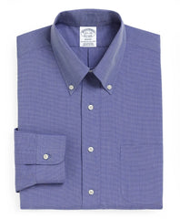 Brooks Brothers Men Regent Fitted Dress Shirt, Button-Down Collar