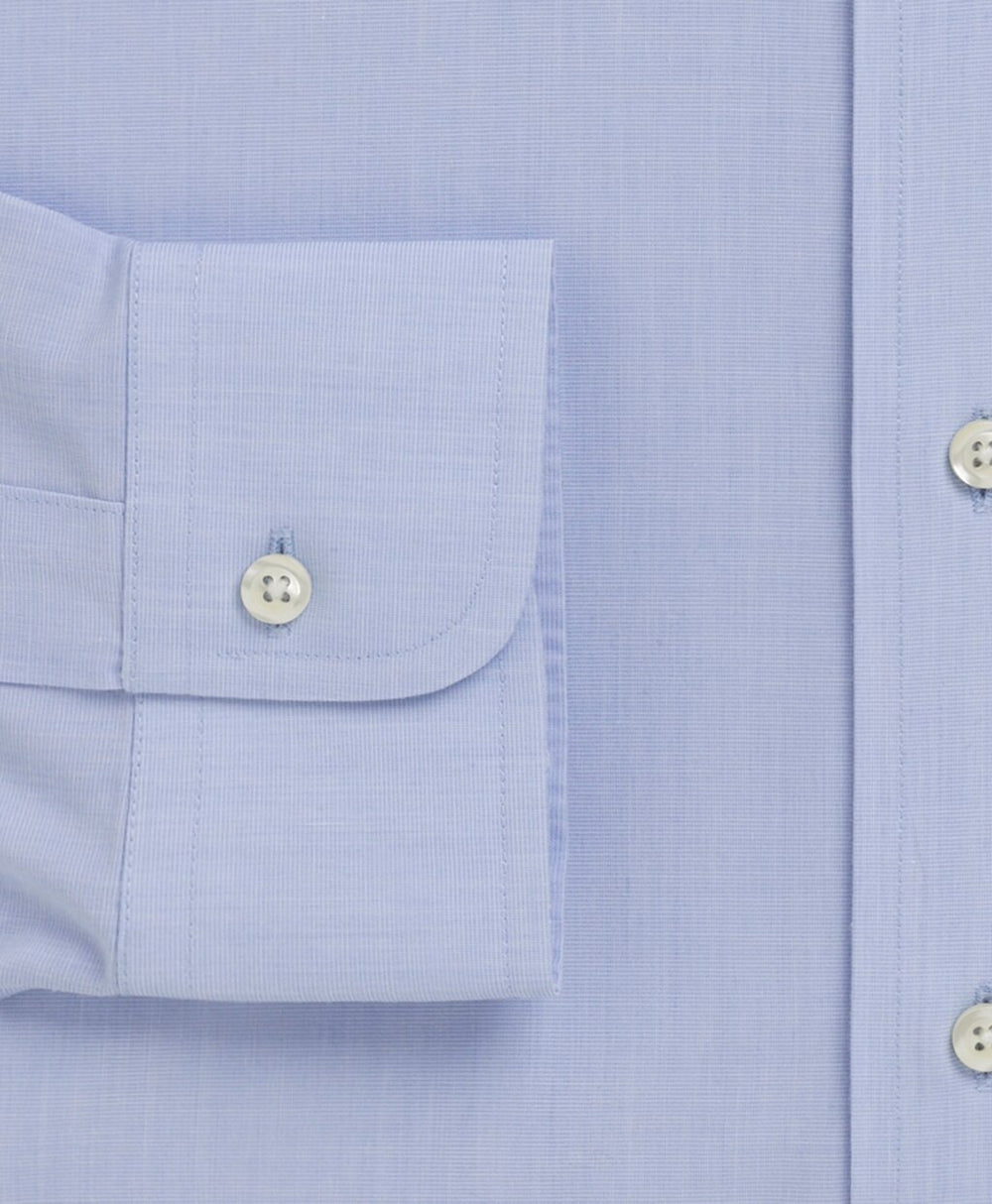 Brooks Brothers Men Regent Fitted Dress Shirt, Non-Iron Tab Collar