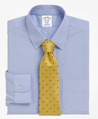 Brooks Brothers Men Regent Fitted Dress Shirt, Non-Iron Tab Collar
