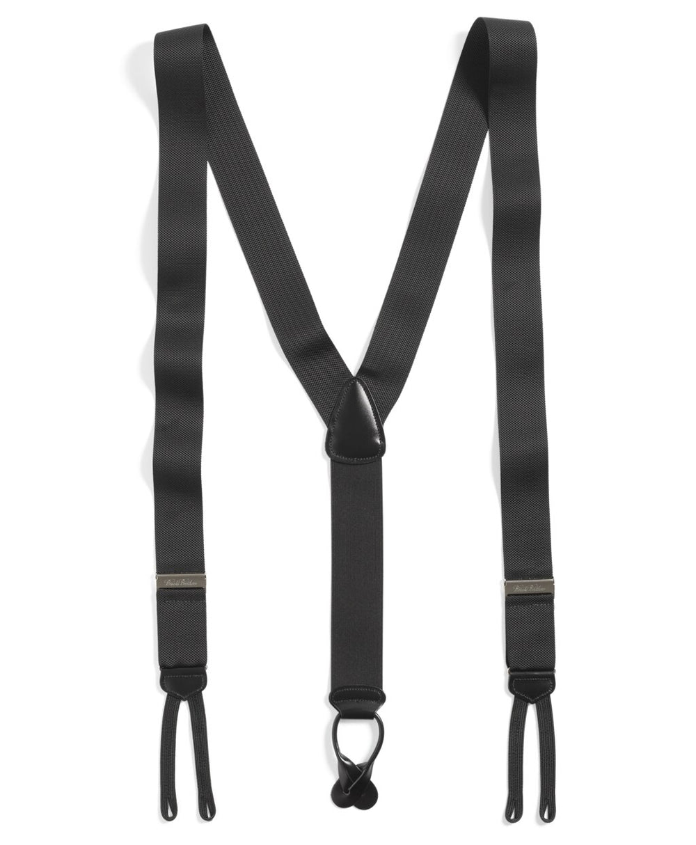Brooks Brothers Men Extra-Long Formal Suspenders