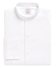 Brooks Brothers Men Golden Fleece® French Cuff Tuxedo Shirt With Detachable Collar