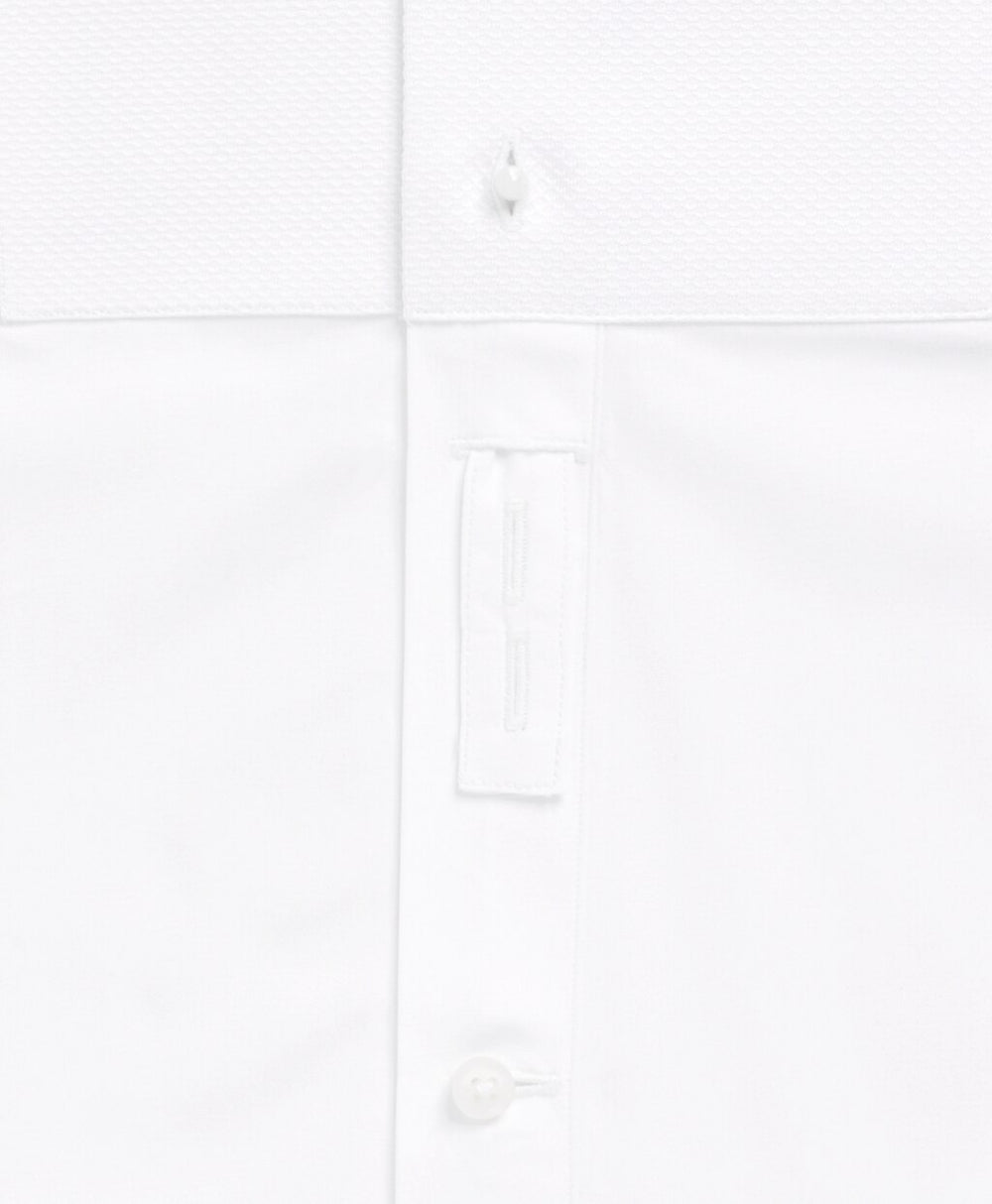 Brooks Brothers Men Golden Fleece® French Cuff Tuxedo Shirt With Detachable Collar