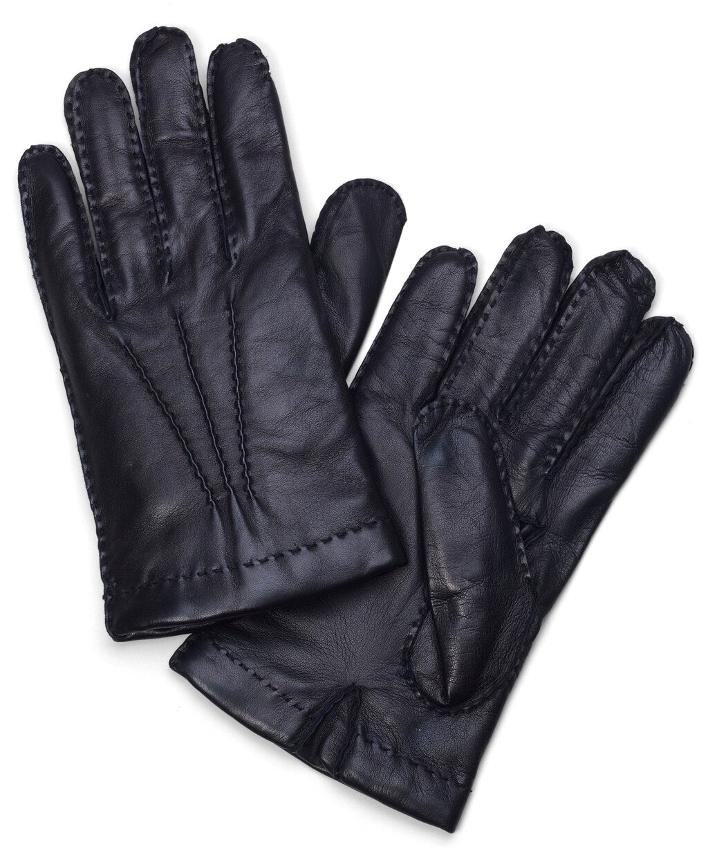Brooks Brothers Men Lambskin Cashmere Lined Gloves