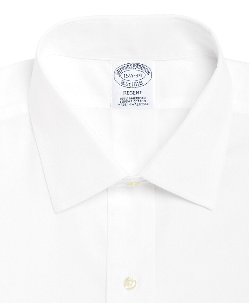 Brooks Brothers Men Regent Fitted Dress Shirt, Spread Collar