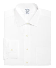 Brooks Brothers Men Regent Fitted Dress Shirt, Spread Collar