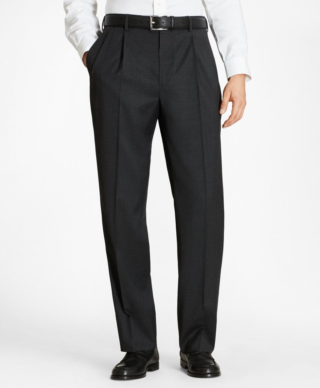 Brooks Brothers Men Madison Fit Two-Button 1818 Suit