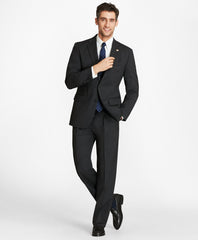 Brooks Brothers Men Madison Fit Two-Button 1818 Suit