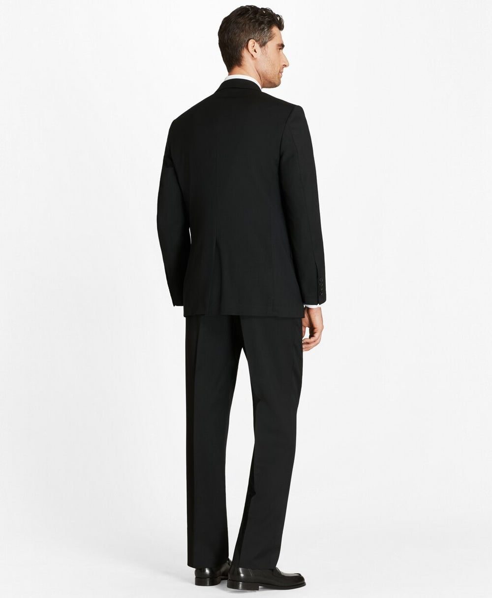 Brooks Brothers Men Madison Fit Three-Button 1818 Suit