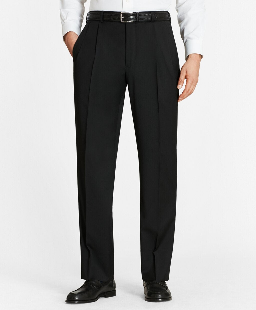 Brooks Brothers Men Madison Fit Three-Button 1818 Suit