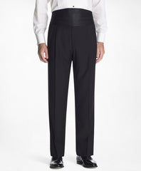Brooks Brothers Men 1818 Pleat-Front Tuxedo Trousers