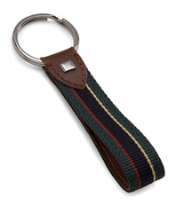 Brooks Brothers Men Stripe Key Fob