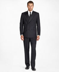 Brooks Brothers Men Double-Breasted Tuxedo Jacket