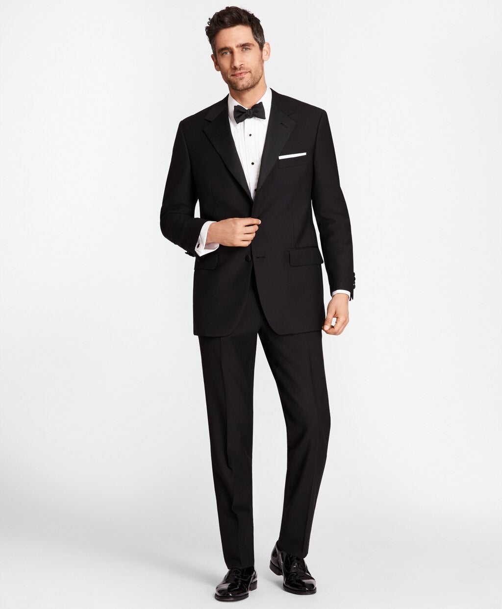 Brooks Brothers Men Three-Button Madison Fit Tuxedo Jacket