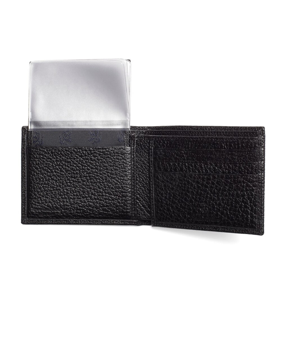 Brooks Brothers Men Buffalo ID Case