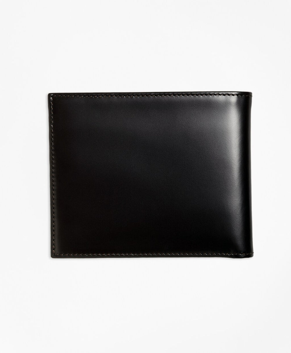 Brooks Brothers Men French Calfskin Wallet