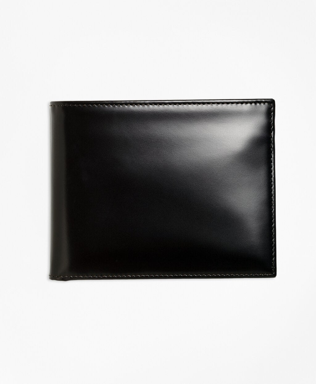 Brooks Brothers Men French Calfskin I.D. Wallet