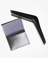 Brooks Brothers Men French Calfskin I.D. Wallet