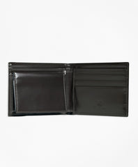 Brooks Brothers Men French Calfskin I.D. Wallet