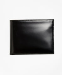 Brooks Brothers Men French Calfskin I.D. Wallet