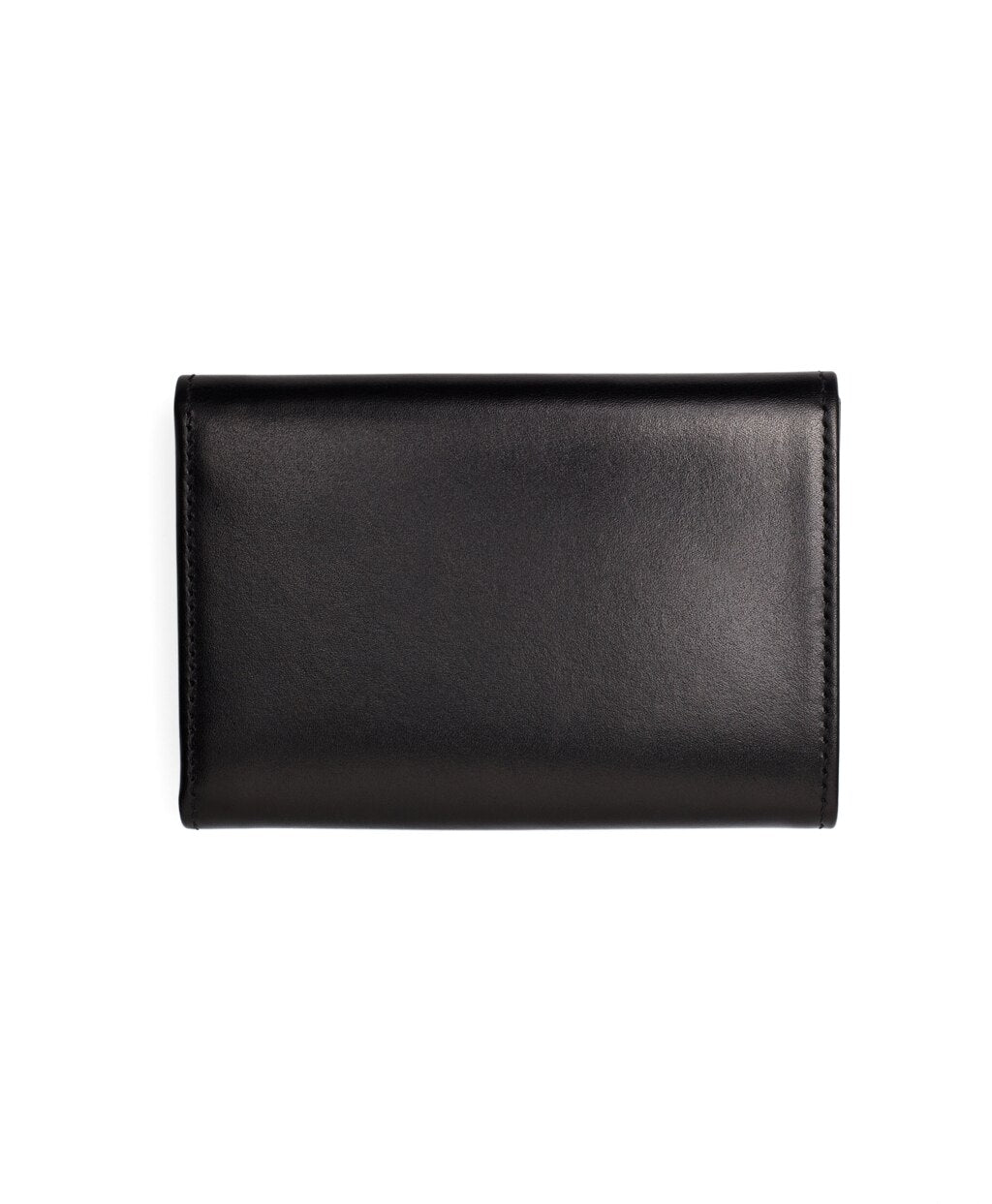 Brooks Brothers Men French Calfskin Trifold Wallet