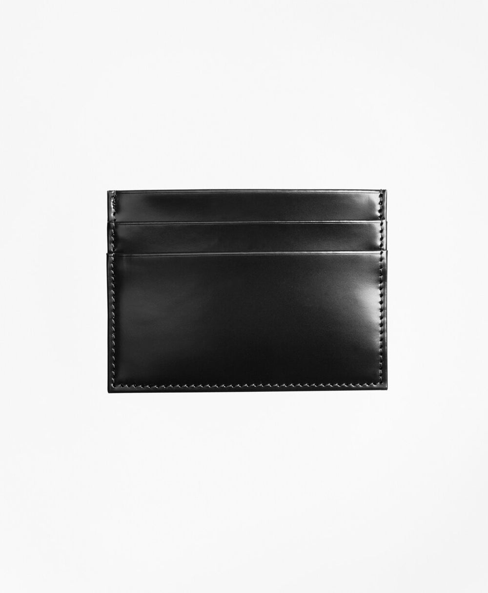 Brooks Brothers Men French Calfskin Slim Card Case