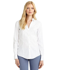 Brooks Brothers Women Petite Non-Iron Fitted Blouse