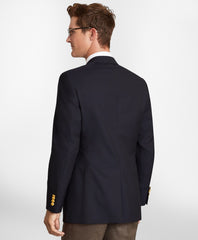 Brooks Brothers Men Madison Fit Two-Button Classic 1818 Blazer