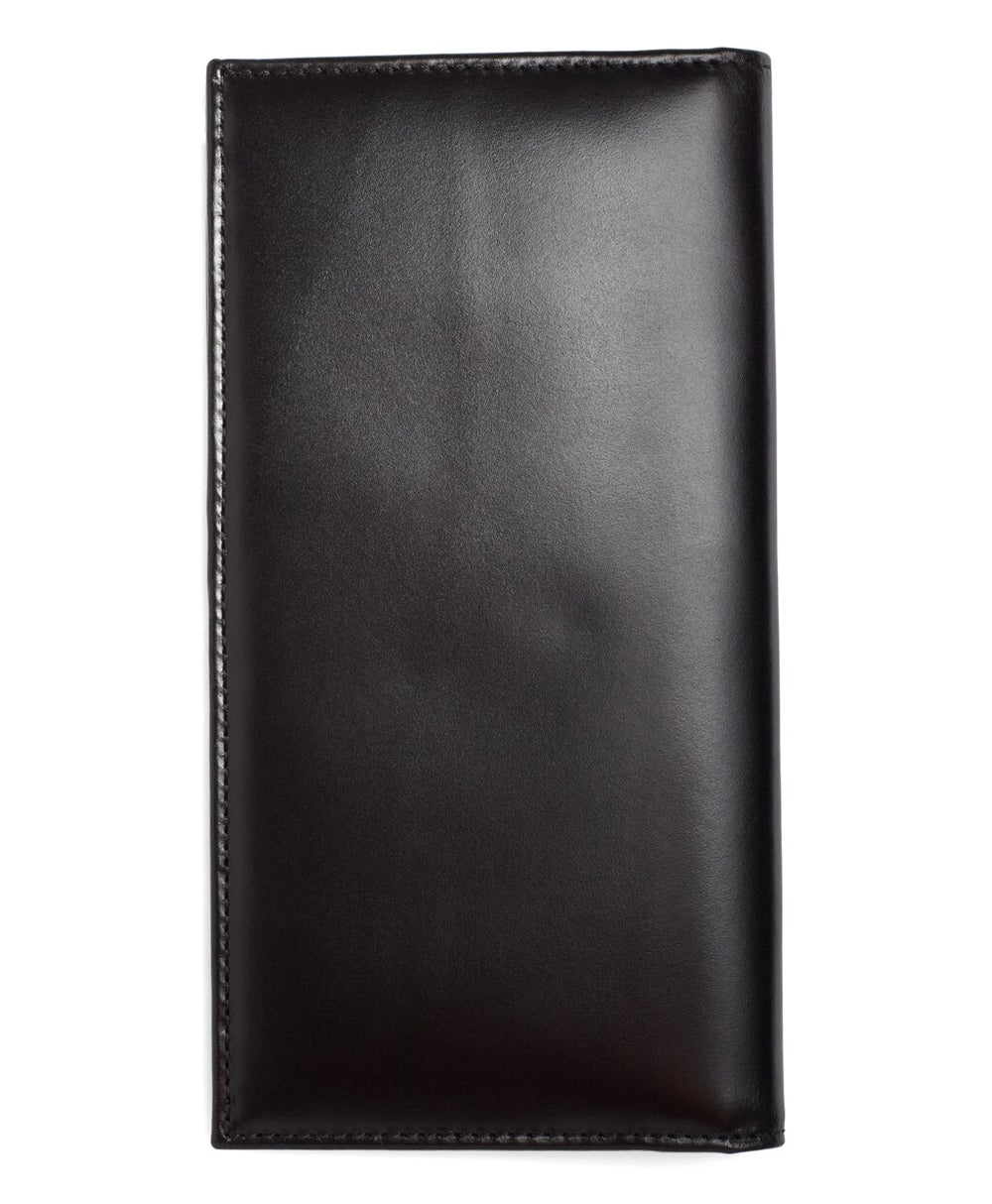 Brooks Brothers Men French Calfskin Checkbook Cover