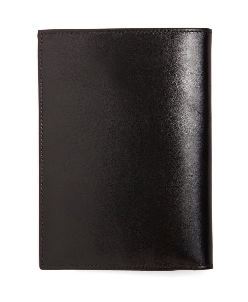 Brooks Brothers Men French Calfskin Passport Case