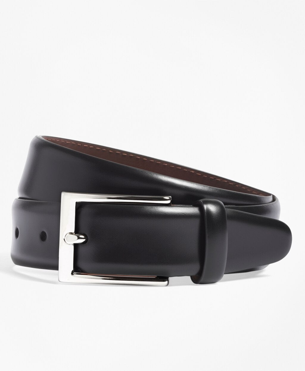 Brooks Brothers Men Feather Edge Belt