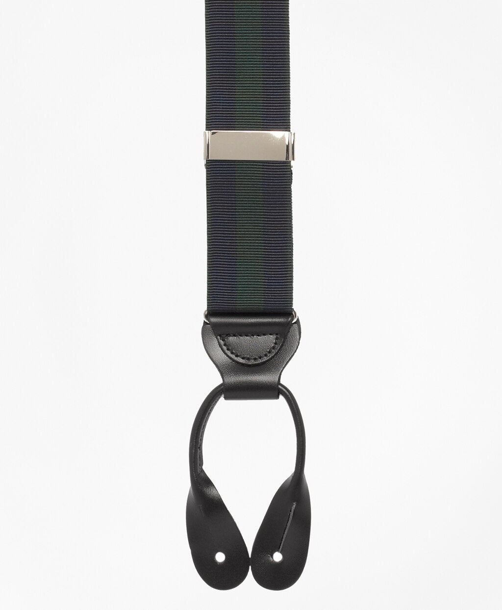 Brooks Brothers Men Striped Suspenders