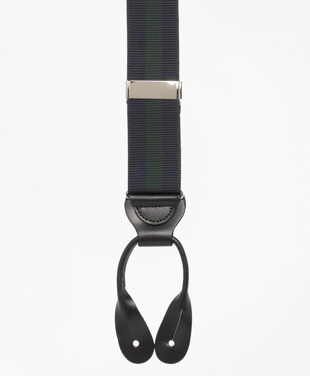 Brooks Brothers Men Striped Suspenders