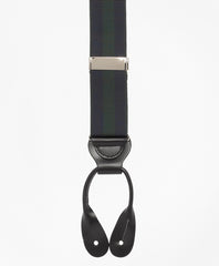 Brooks Brothers Men Striped Suspenders