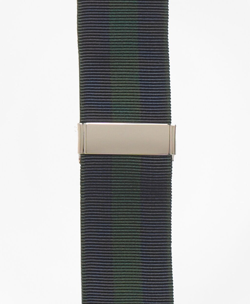 Brooks Brothers Men Striped Suspenders