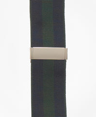 Brooks Brothers Men Striped Suspenders