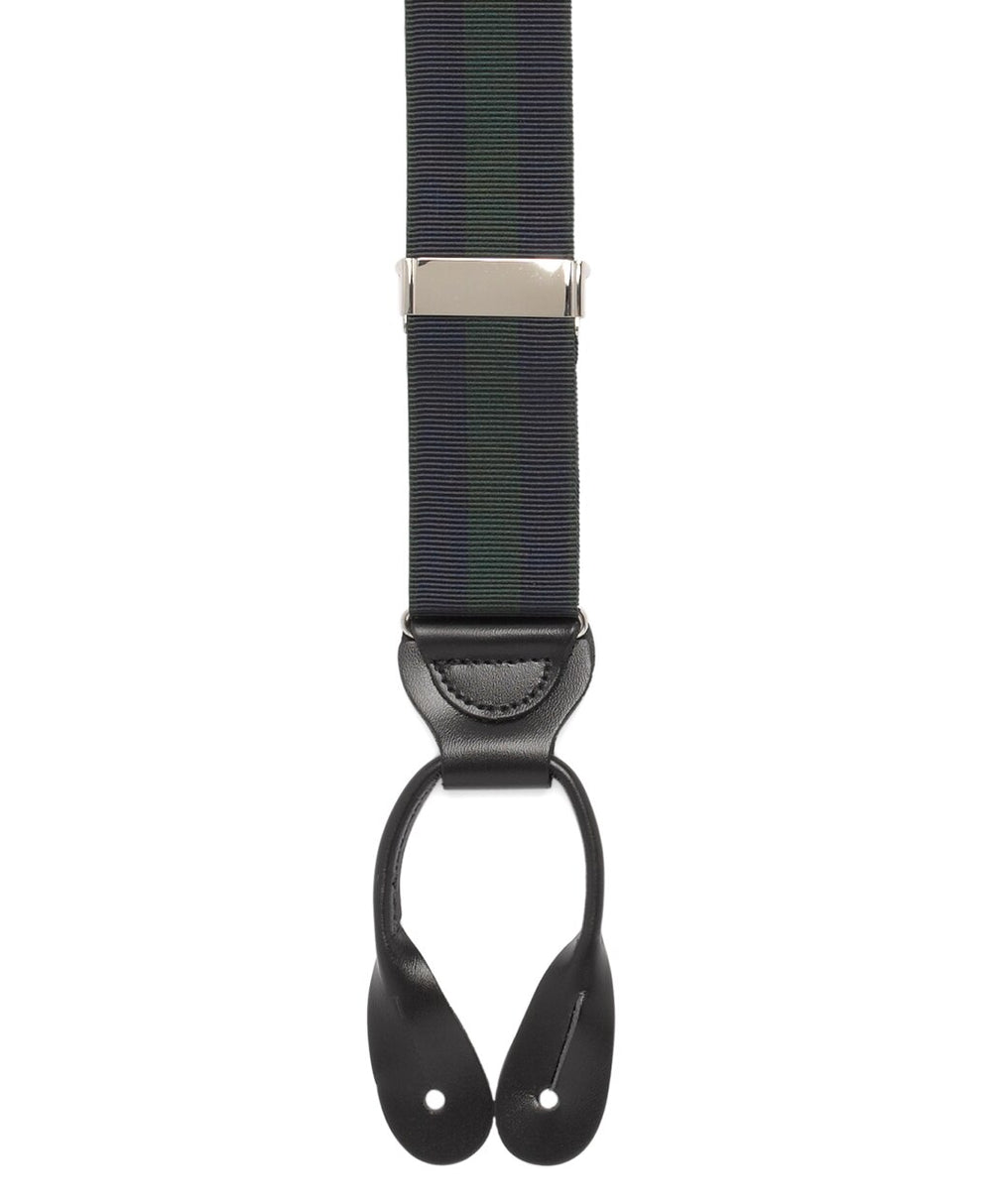 Brooks Brothers Men Extra-Long Striped Suspenders