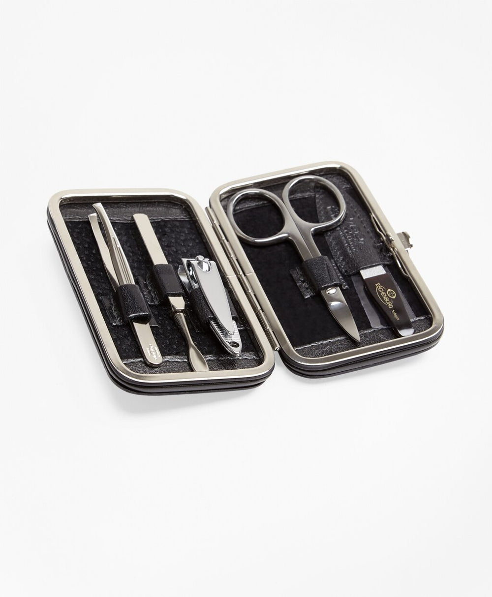 Brooks Brothers Men Small Manicure Set