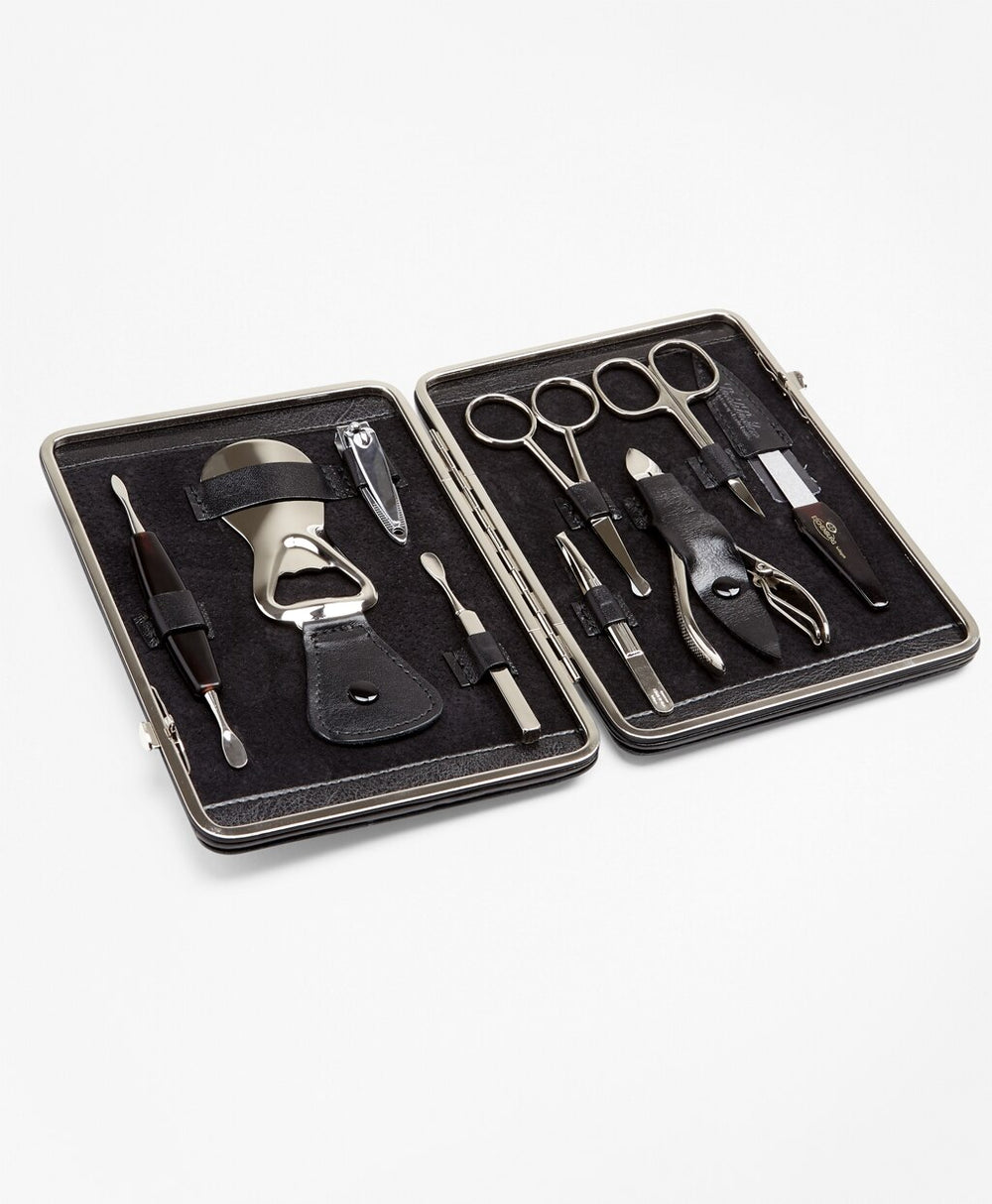 Brooks Brothers Men Large Manicure Set