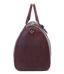 Brooks Brothers Men Football Leather Duffel